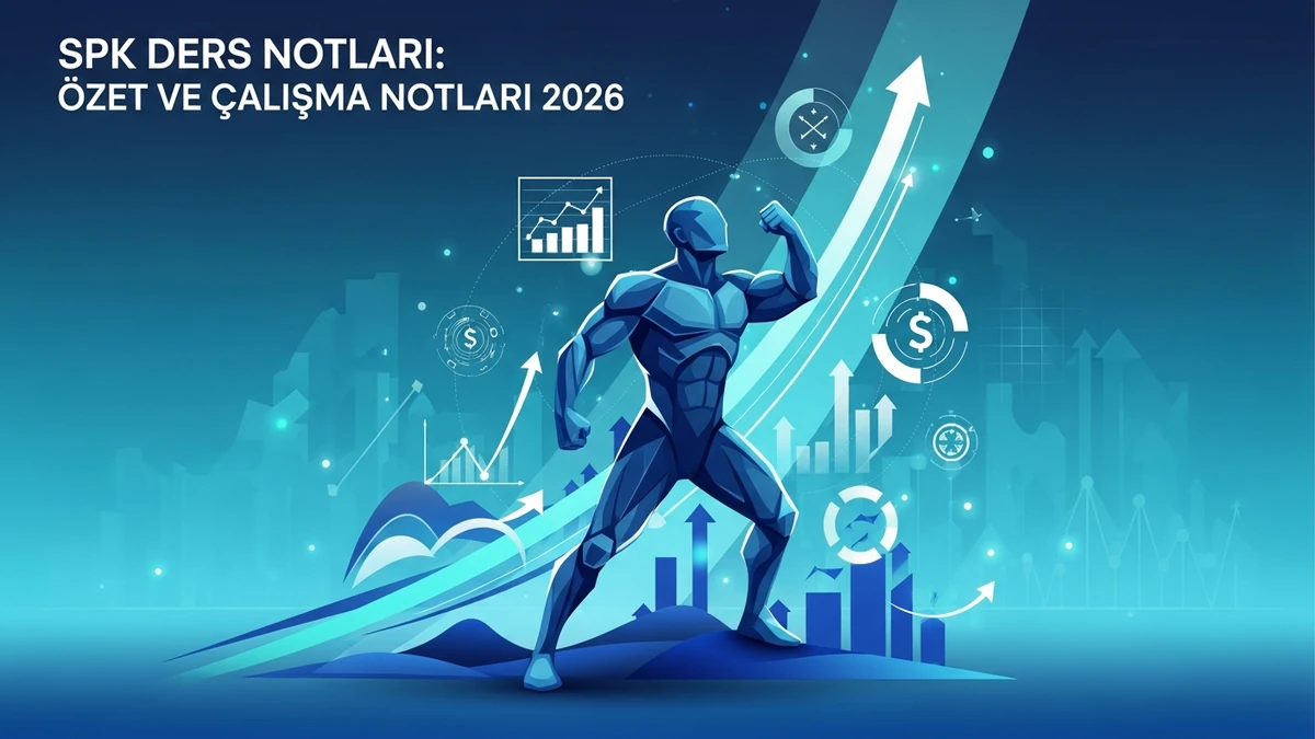 Spk Ders Notları: Özet ve Çalışma Notları 2026