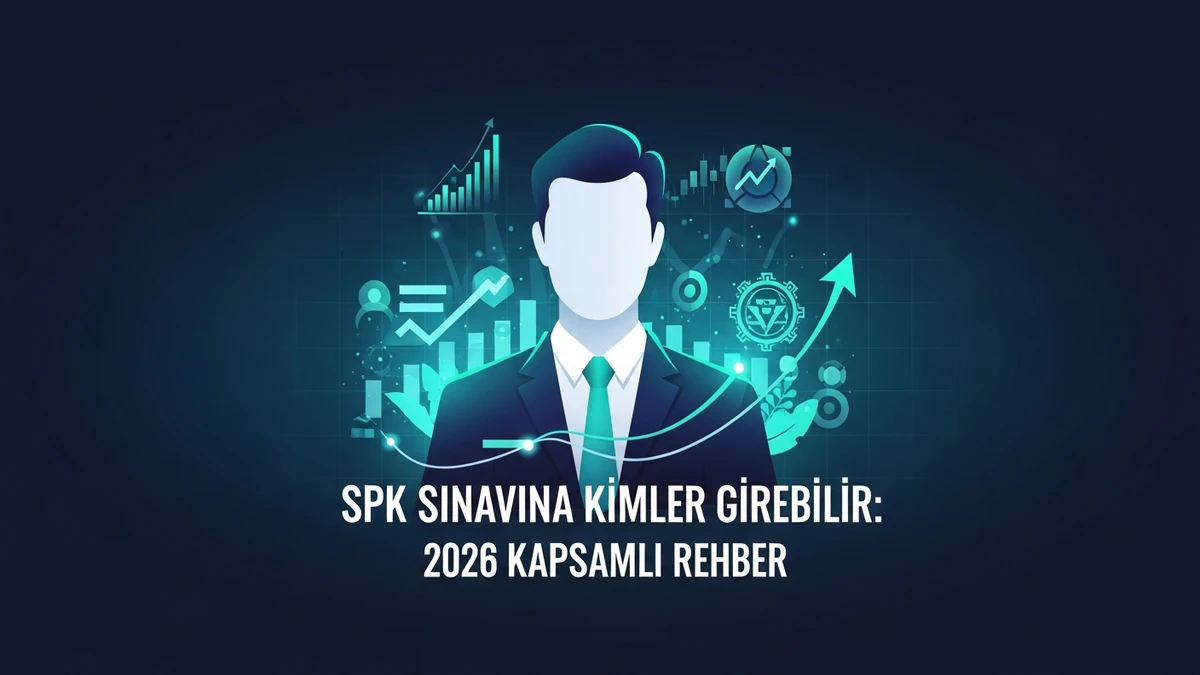 Spk Sınavına Kimler Girebilir: 2026 Kapsamlı Rehber