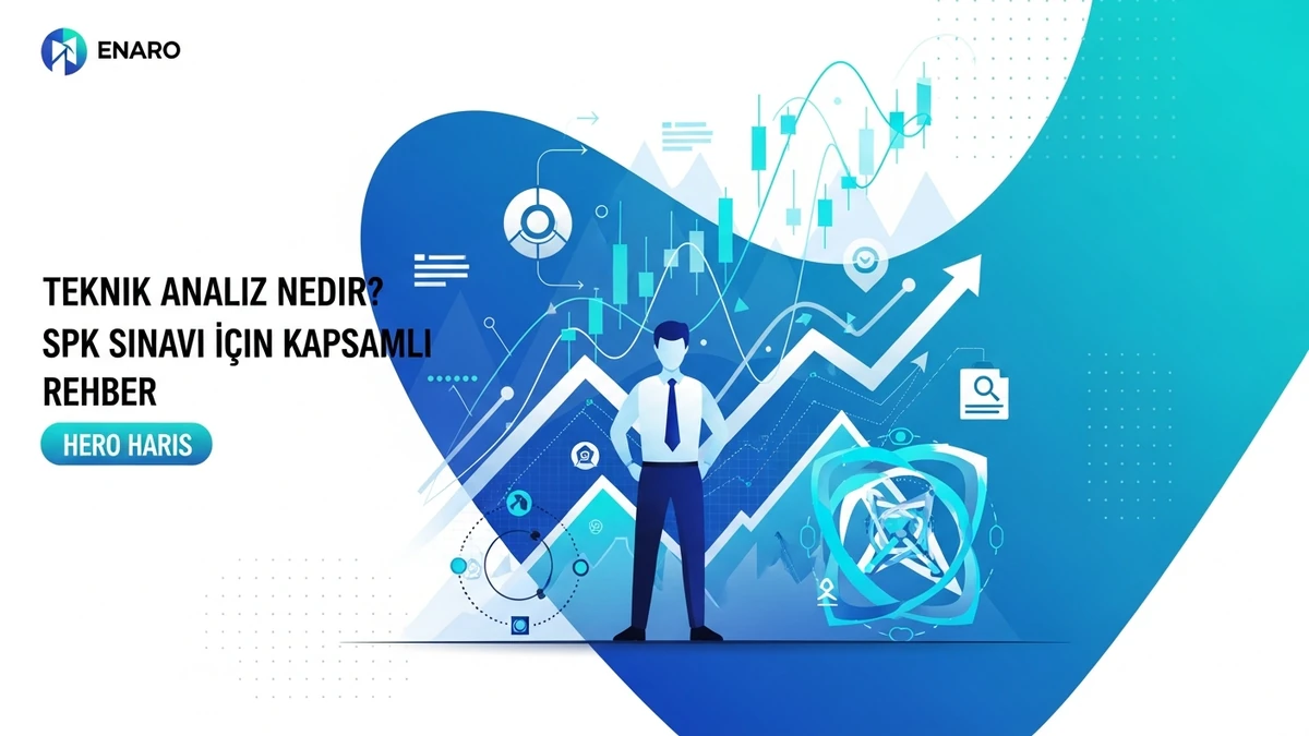 Teknik Analiz Nedir? SPK Sınavı İçin Kapsamlı Rehber